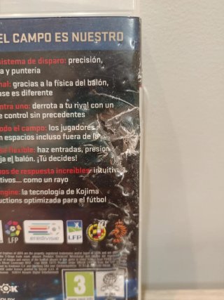 Pro Evolution Soccer 2015 PS3 Edición Day One