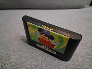 Videojuego Fantasia megadrive