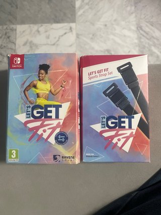Juego Nintendo Switch Let's Get Fit
