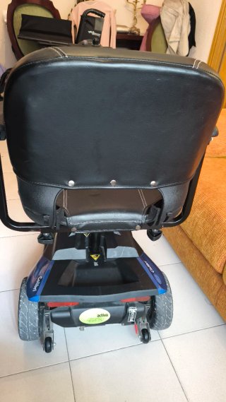 Scooter eléctrico Colibrí azul