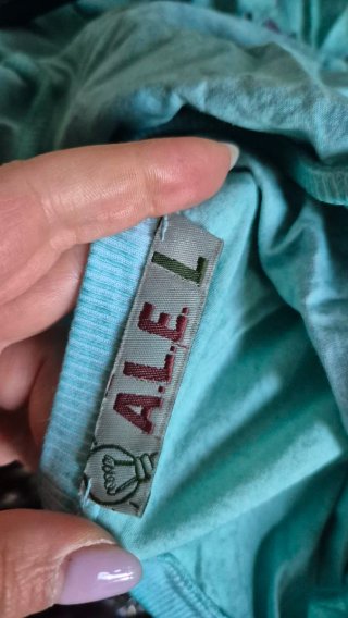 Top donna teal taglia unica