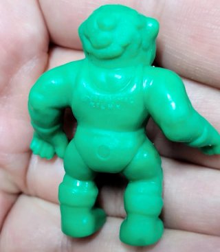 5cm 1986 Vintage Green Spit Ball Weird Balls