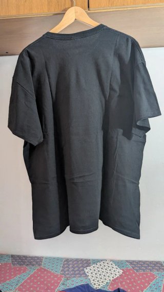 Camiseta Hardcore Hits Cancer Talla XL