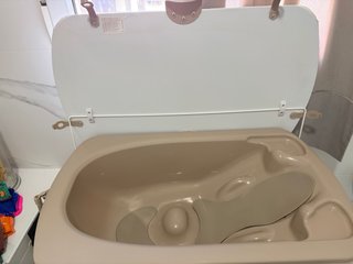 Bañera y cambiador Jane 2 en 1