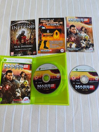 Mass Effect 2 - Xbox 360 - PAL España - Como nuevo