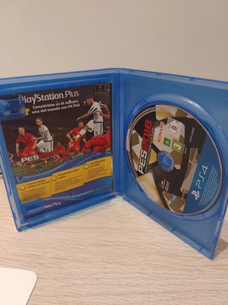 Pro Evolution Soccer 2016 PS4