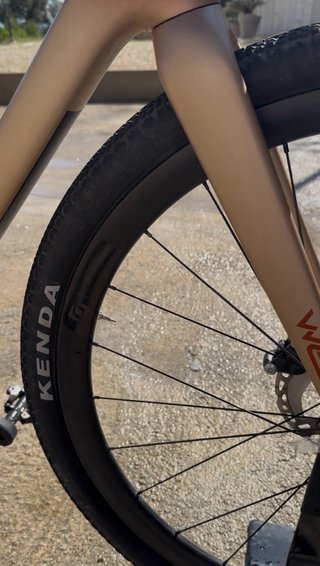 Megamo West Gravel ( muy pocos km) Talla S