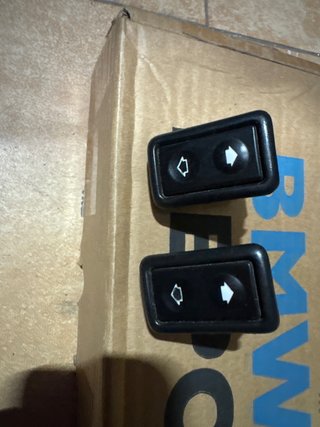 Botones Elevalunas BMW M3 E36