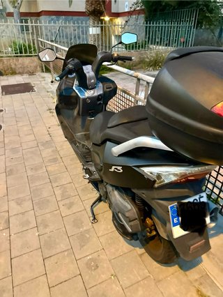 Daelim S3 125cc Maxi Scooter Negra
