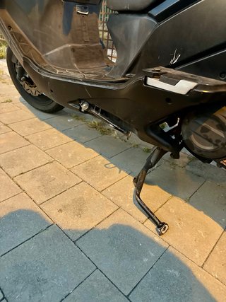 Daelim S3 125cc Maxi Scooter Negra