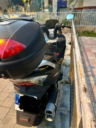 Daelim S3 125cc Maxi Scooter Negra
