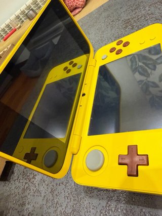 Nintendo 2DS XL Edición Pikachu