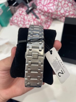 Reloj Exactime Esqueleto Acero Inoxidable