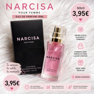 Perfume mini talla
