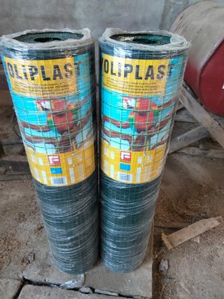 2 Rollos Malla Pajarera