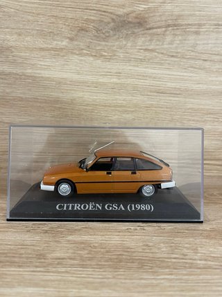 Citroën gsa 1/43 (1980)