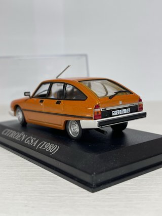 Citroën gsa 1/43 (1980)