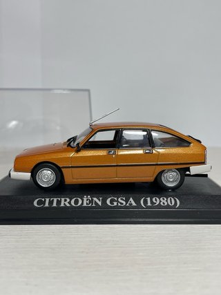 Citroën gsa 1/43 (1980)