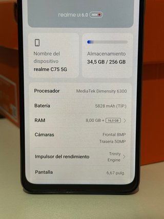 Realme C75 5G 256Gb