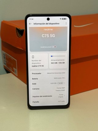 Realme C75 5G 256Gb