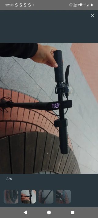 Patinete eléctrico