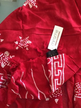 Foulard rosso