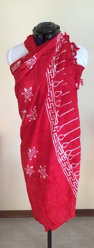 Foulard rosso