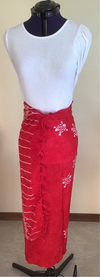 Foulard rosso