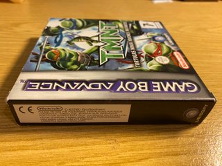 TMNT Tortugas Ninja Game Boy Advance PAL ESP