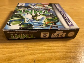 TMNT Tortugas Ninja Game Boy Advance PAL ESP