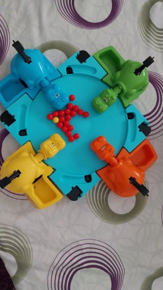 Tragabolas Juego Mesa