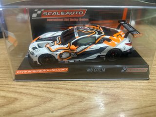 Coche Slot Scaleauto M8 GTLM WES 2026