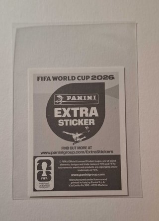 Cristiano Ronaldo - Extra Sticker Base