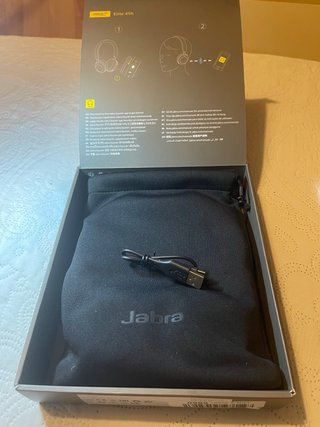 Auriculares Jabra Elite 45h On-ear Negro Titanio