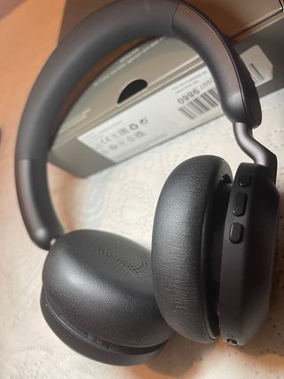 Auriculares Jabra Elite 45h On-ear Negro Titanio