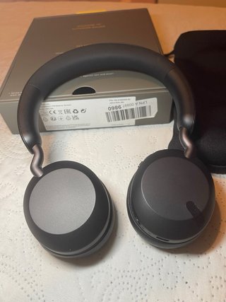 Auriculares Jabra Elite 45h On-ear Negro Titanio