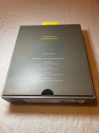 Auriculares Jabra Elite 45h On-ear Negro Titanio