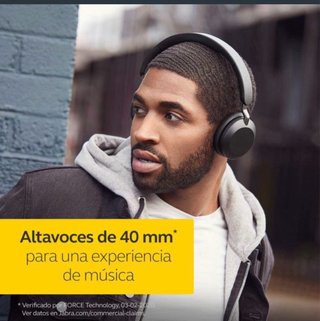 Auriculares Jabra Elite 45h On-ear Negro Titanio