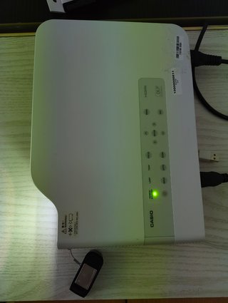 Projetor CASIO Made IN JAPAN