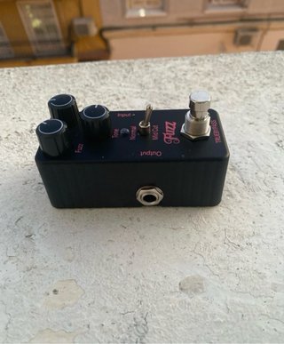 Pedal Fuzz Fuzz True Bypass