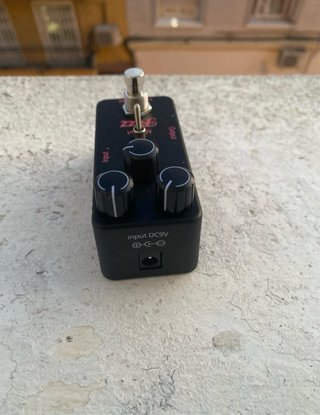 Pedal Fuzz Fuzz True Bypass