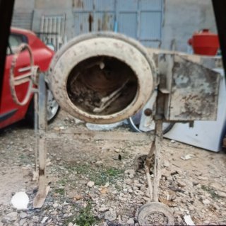 Hormigonera de obra