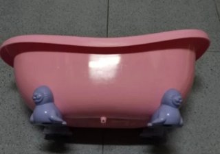 Muñeca Arias 48 cm. más bañera
