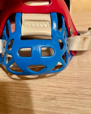 Casco Trial Monty Clásico