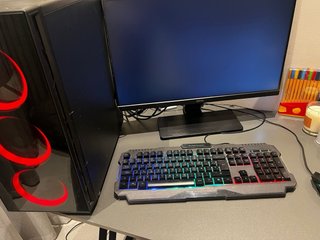 PC Gaming Completo con Teclado , Ratón y altavoces