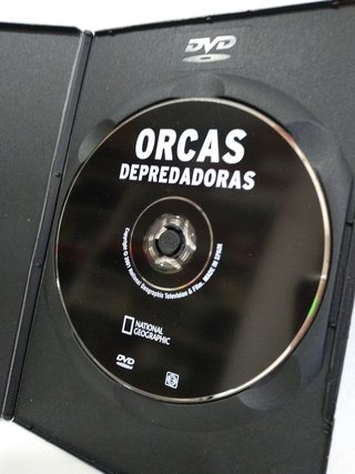 DVD Viviendo entre Leones y Orcas Depredadoras