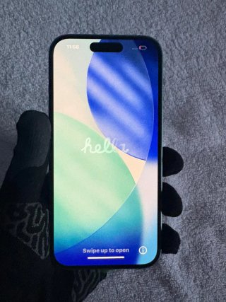 iPhone 16 Verde 128GB Poco Uso