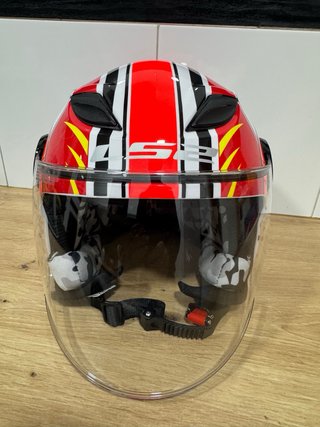 Casco Moto LS2 Infantil TALLA M (49-50)