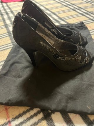 Zapatos de tacón  talla 35