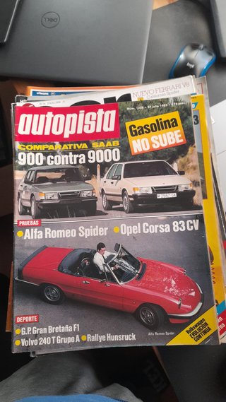 Revista Autopista año 1985